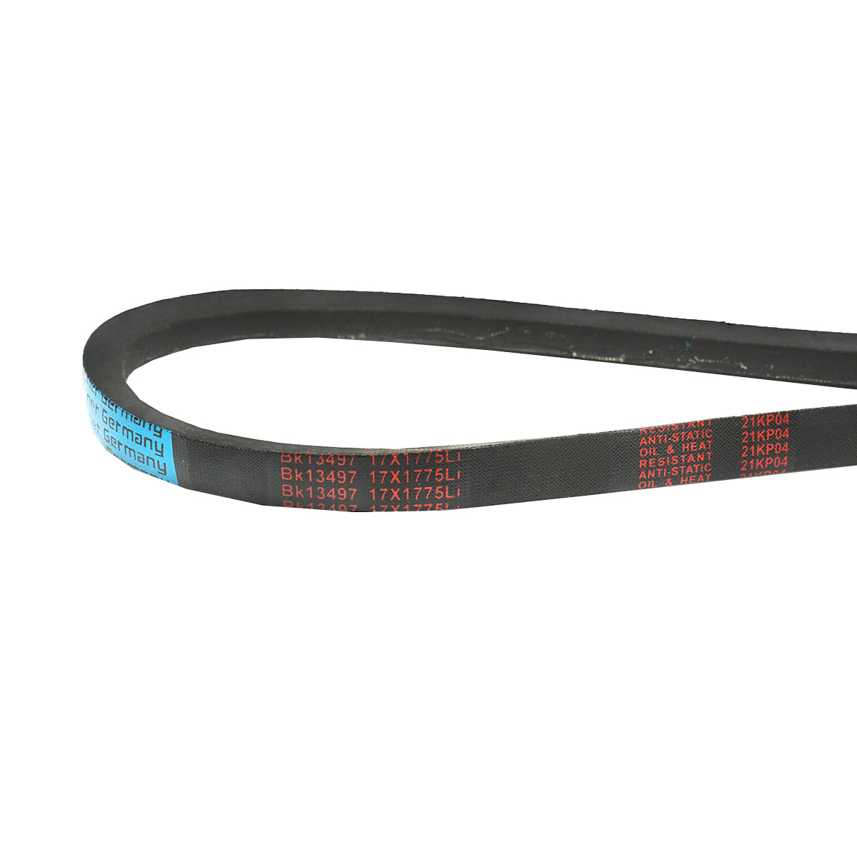 Transmission belt B 17X11X1775 Li Breckner Germany